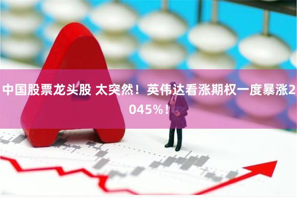 中国股票龙头股 太突然！英伟达看涨期权一度暴涨2045%！