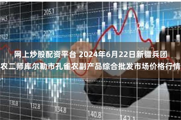 网上炒股配资平台 2024年6月22日新疆兵团农二师库尔勒市孔雀农副产品综合批发市场价格行情
