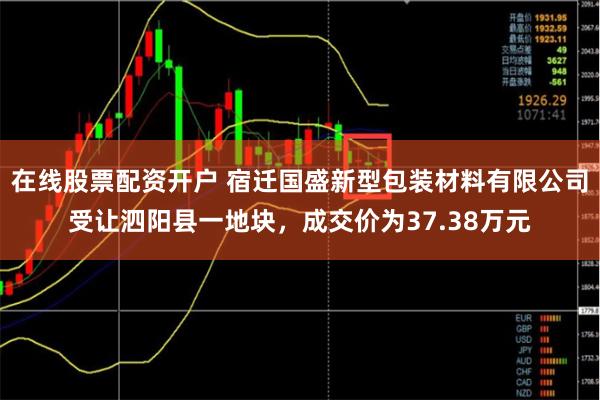 在线股票配资开户 宿迁国盛新型包装材料有限公司受让泗阳县一地块，成交价为37.38万元