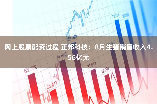 网上股票配资过程 正邦科技：8月生猪销售收入4.56亿元