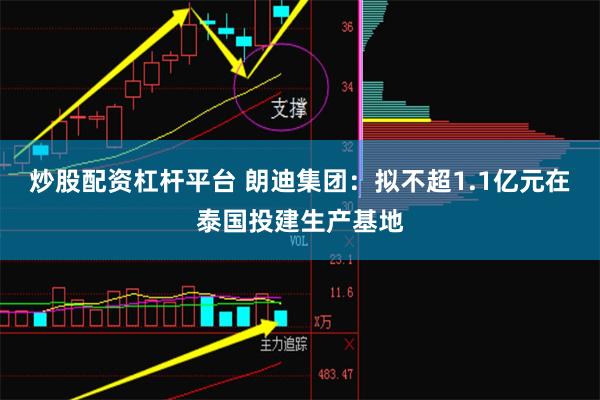 炒股配资杠杆平台 朗迪集团：拟不超1.1亿元在泰国投建生产基地