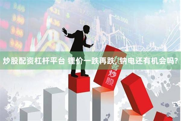 炒股配资杠杆平台 锂价一跌再跌, 钠电还有机会吗?