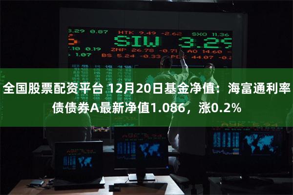 全国股票配资平台 12月20日基金净值：海富通利率债债券A最新净值1.086，涨0.2%