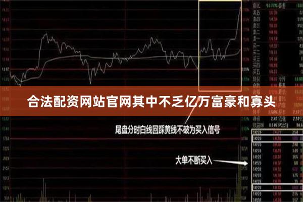 合法配资网站官网其中不乏亿万富豪和寡头
